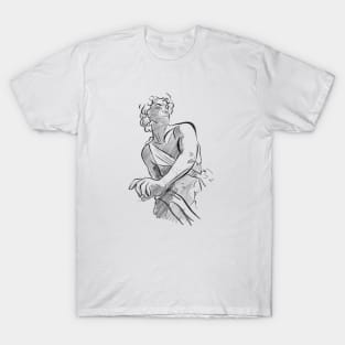 David (after Gian Lorenzo Bernini) T-Shirt